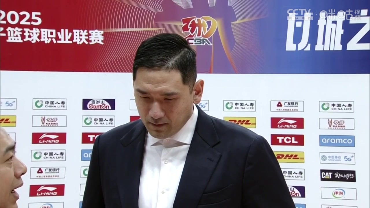 吉林少帅:赢下比赛非常激动 双姜的伤病还在康复当中